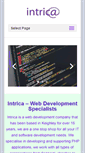 Mobile Screenshot of intrica.net