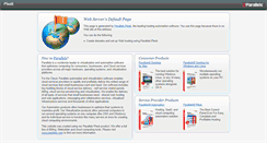 Desktop Screenshot of incontext.intrica.net